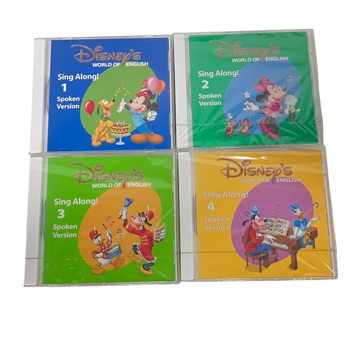 DWE ディズニー英語システム　ワールド オブ イングリッシュ DVD DWE ディズニー ワールドオブイングリッシュ ディズニー英語