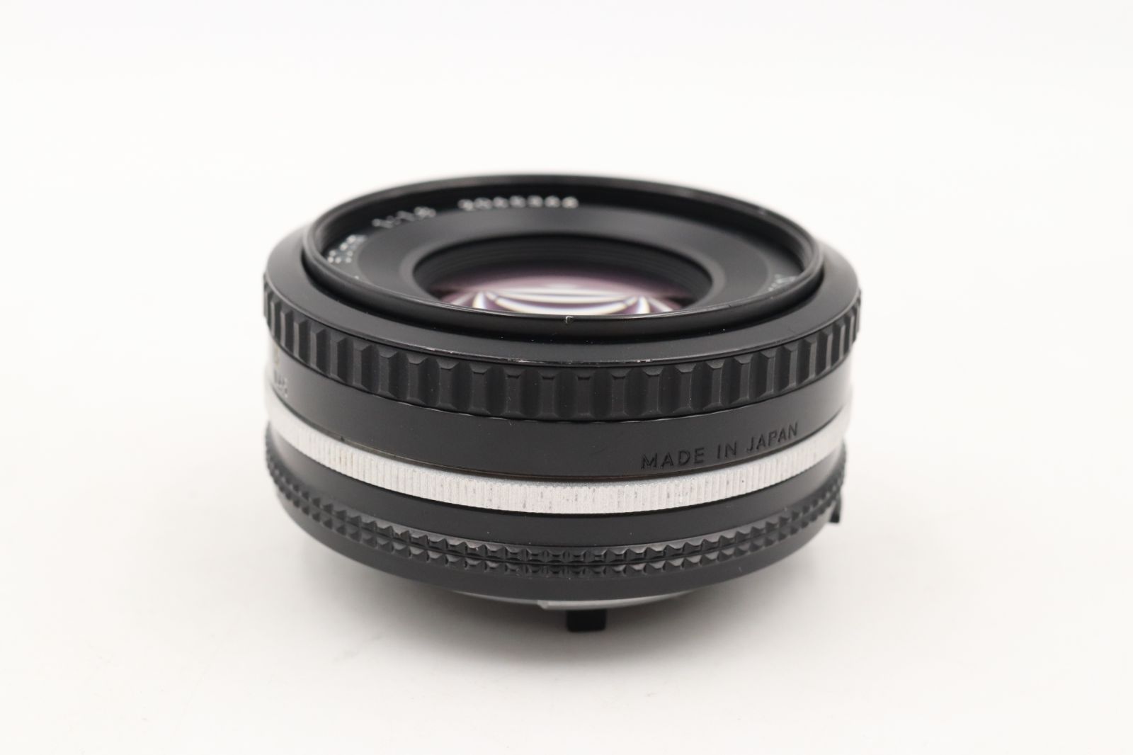 本日限定全品送料無料！ 上品 ニコン Nikon Ai NIKKOR 50mm F1.8S Ai-S 単焦点 パンケーキレンズ Fマウント 14765 お得なセール商品も！