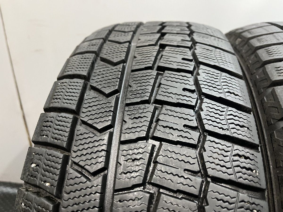 専用24 DUNLOP 215/65R16 イボ付 スタッドレス ダンロップ スタッドレスタイヤ＋ホイール4本セット DUNLOP Winter MAX