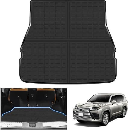 新型 レクサス LX600 7人乗り 専用 ラゲッジマット LEXUS LX600系 車種専用設計 3D トランクマット TPE素材 カーゴマット  立体構造 防水 滑り防止 ラゲッジトレイ 耐汚れ 耐摩擦 耐候性 取付簡単 内装 カー用品 - メルカリ