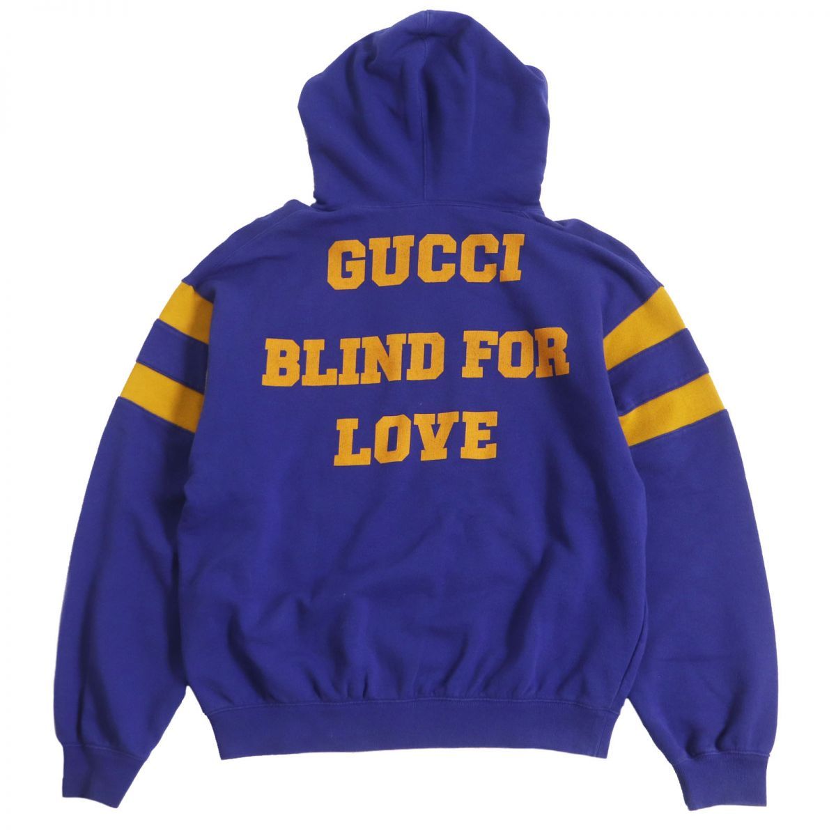 良品□21SS GUCCI/グッチ 655469 カレッジロゴ コットン100％ プル 