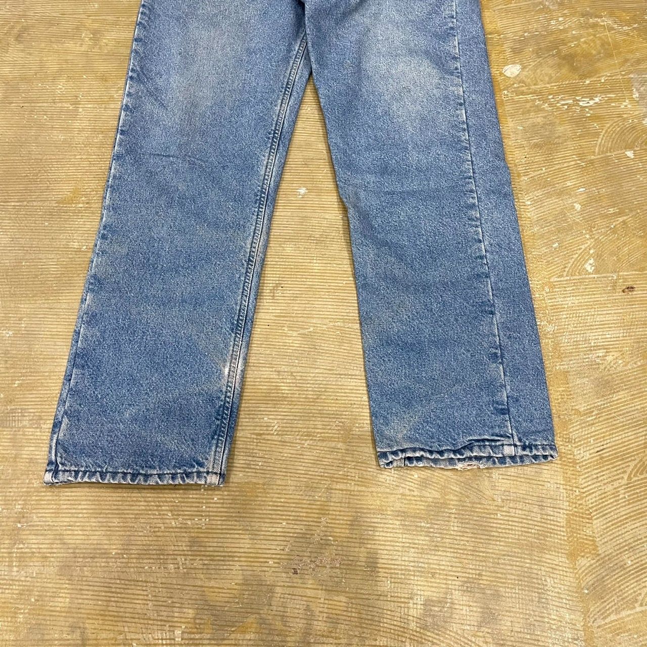CARHART DENIM PANTS CHECK BACK UB-1108