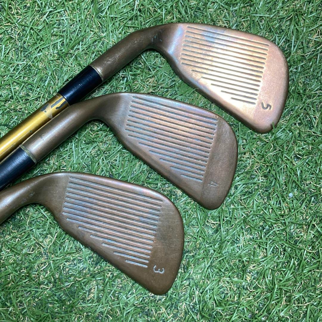 PING EYE2 オレンジドットベリリウムカッパー アイアン3本 ピン - メルカリ