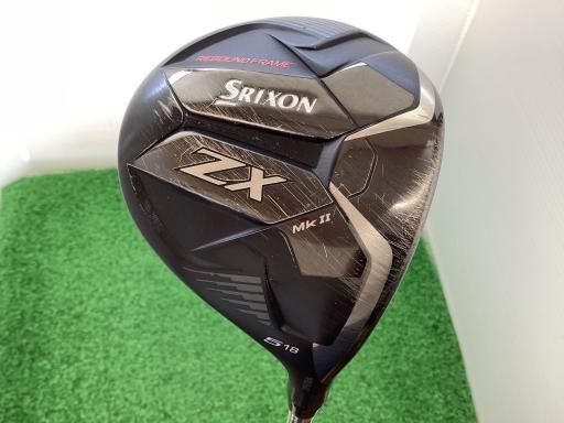 まーさま 中古】 ダンロップ SRIXON ZX Mk II 5W フェアウェイウッド FW