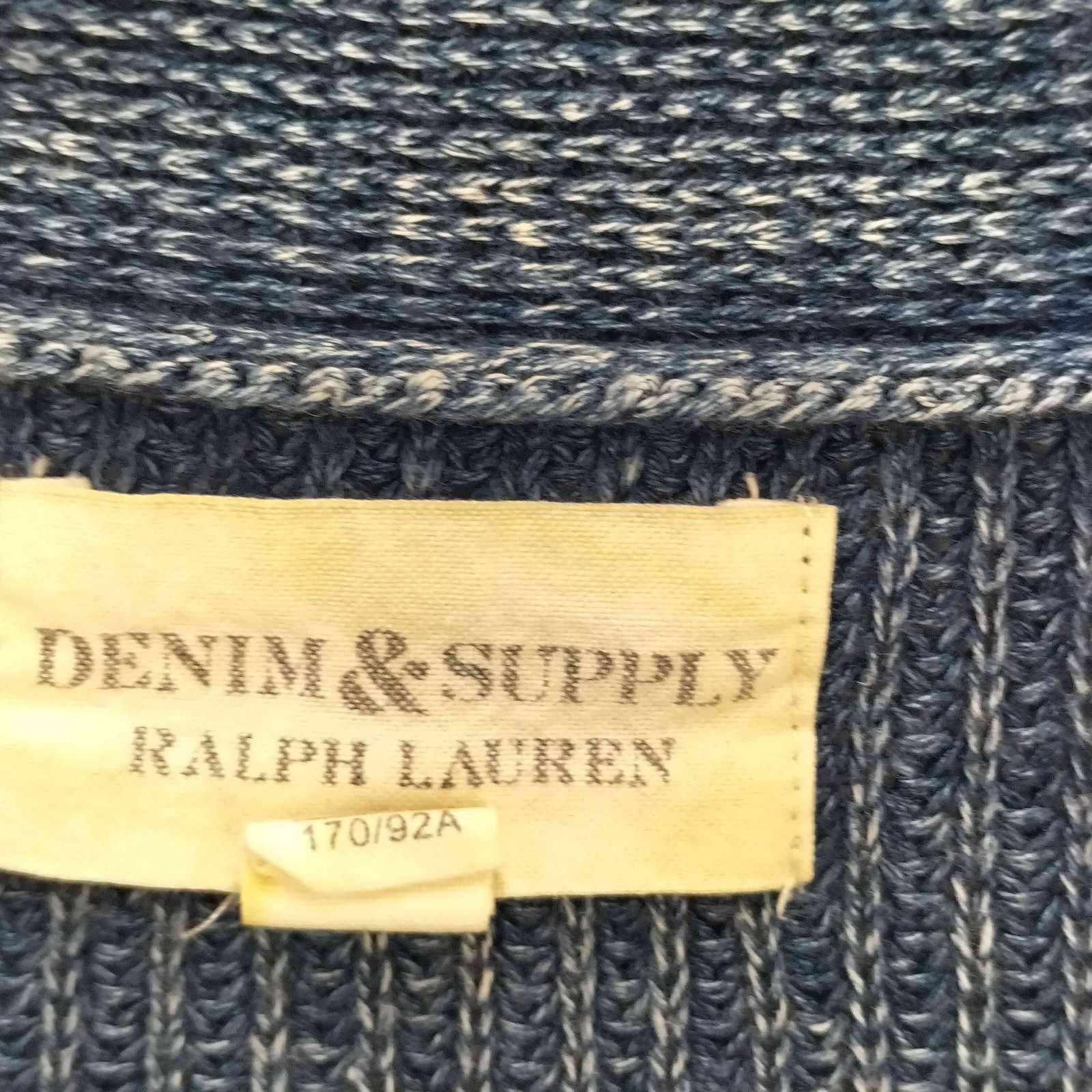 デニム&サプライ コットンカーディガン Daily Knit Denim Cardigan – Z SUPPLY