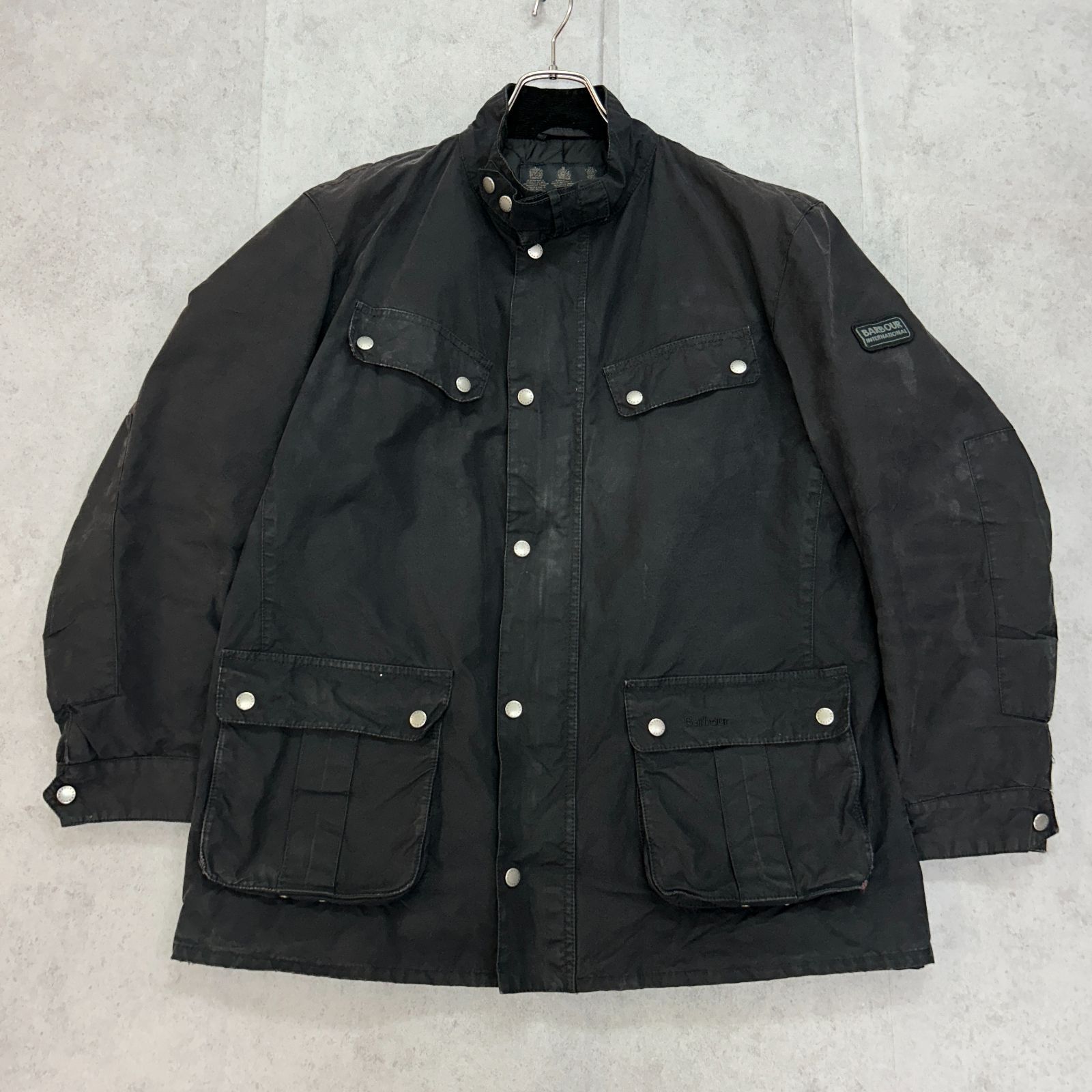 バブアー Barbour DUKE オイルド キルティング タウンユース 