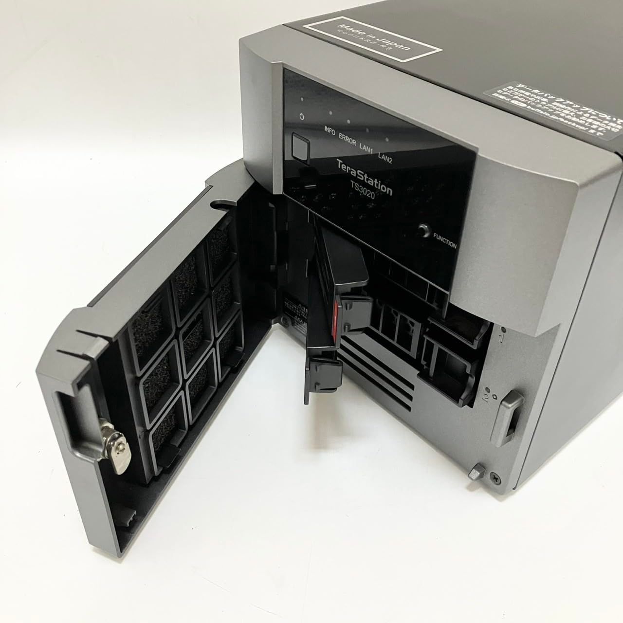 バッファロー : TeraStation TS3220DN0202 TS3220DNシリーズ 2ベイ 