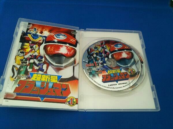 DVD スｰパｰ戦隊シリｰズ 超新星フラッシュマン VOL.1 - メルカリ