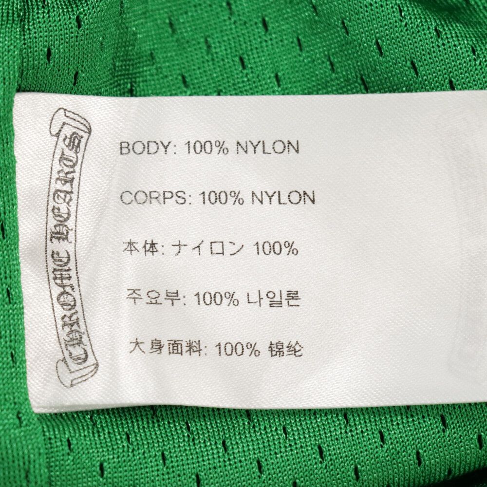 chrome hearts matty boy メッシュ　パンツ Chrome Hearts Matty Boy 'FORM' Mesh Warm Up Pants - SRM