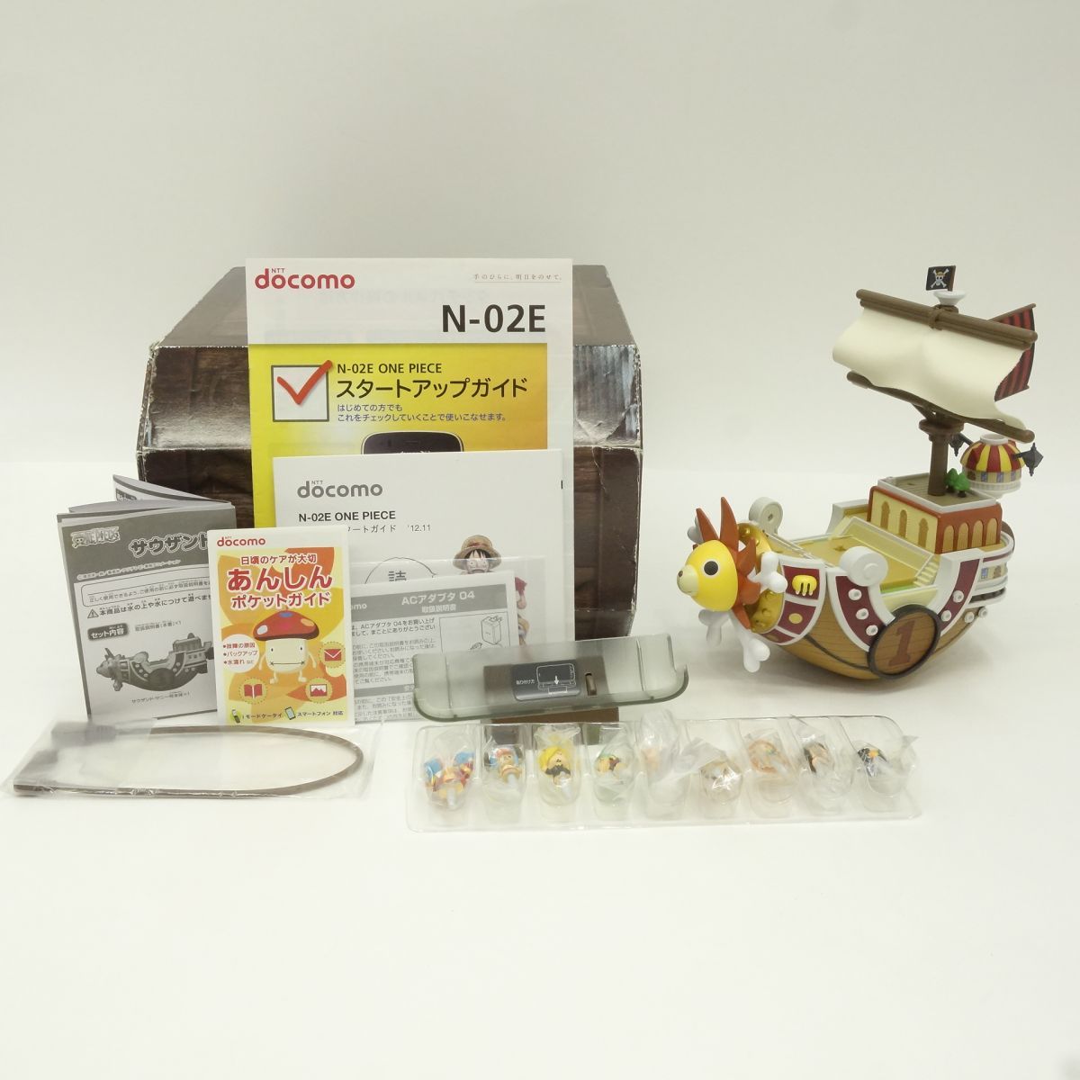 気になる対象商品 ワンピース キャラクターピン サウザンド・サニー号置台 N-02E コミック・アニメ