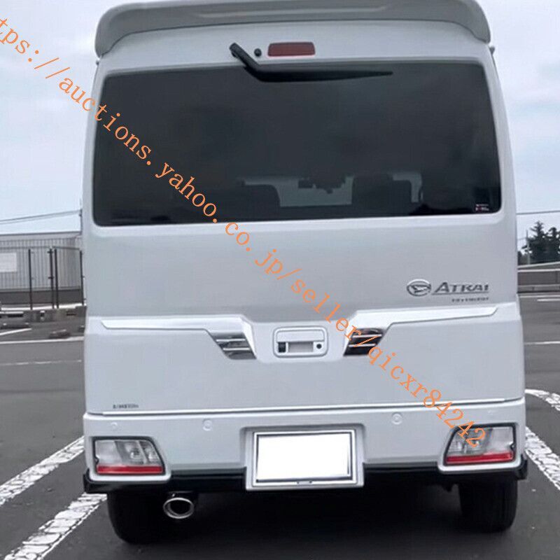 テールゲートガーニッシュ バックドアトリム4t-df-02