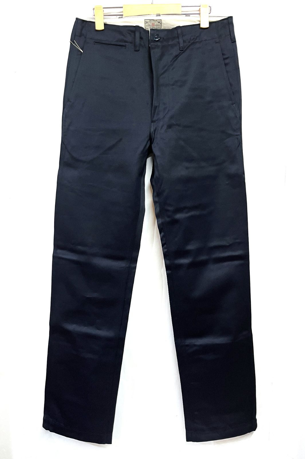 BUZZ RICKSON S × JUNKY 別注｜バズリクソンズ ORIGINAL SPEC CHINOS BR40025JK オリジナルスペックチノパンツ