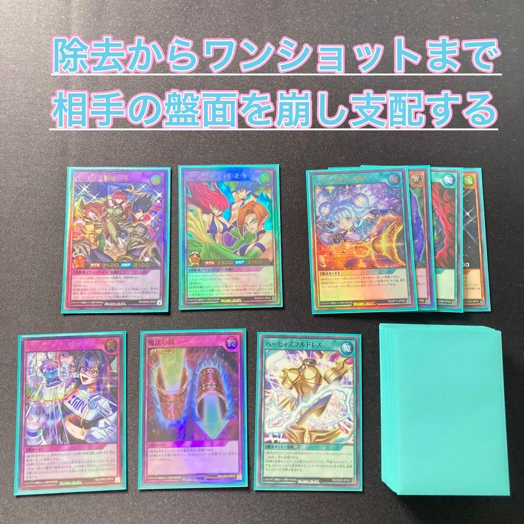 環境構築【ハーピィデッキ】 エクストラ＆二重スリーブセット 環境構築【ハーピィデッキ】 エクストラ＆二重スリーブセット