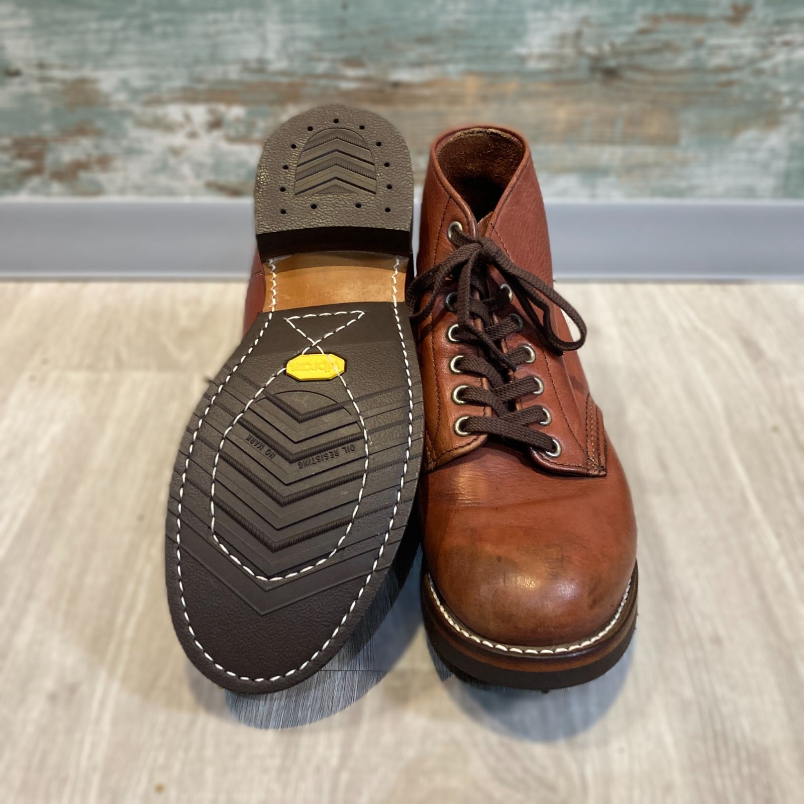 RED WING 9105 red wing boot 9105, Men's Fashion, Footwear, Boots