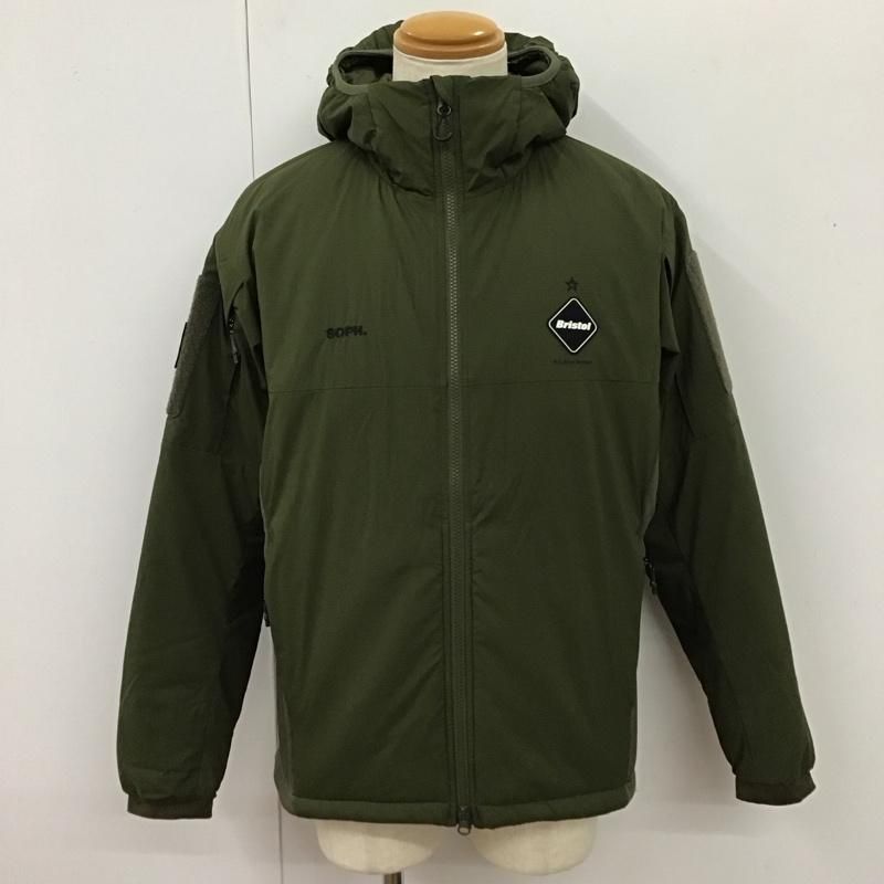 F.C.Real Bristol エフシーレアルブリストル ジャケット、上着 ジャンパー、ブルゾン fcrb-202045  HYBRIDPUFFYINSLATIONHOODED ジップアップジャケット アウター - メルカリ