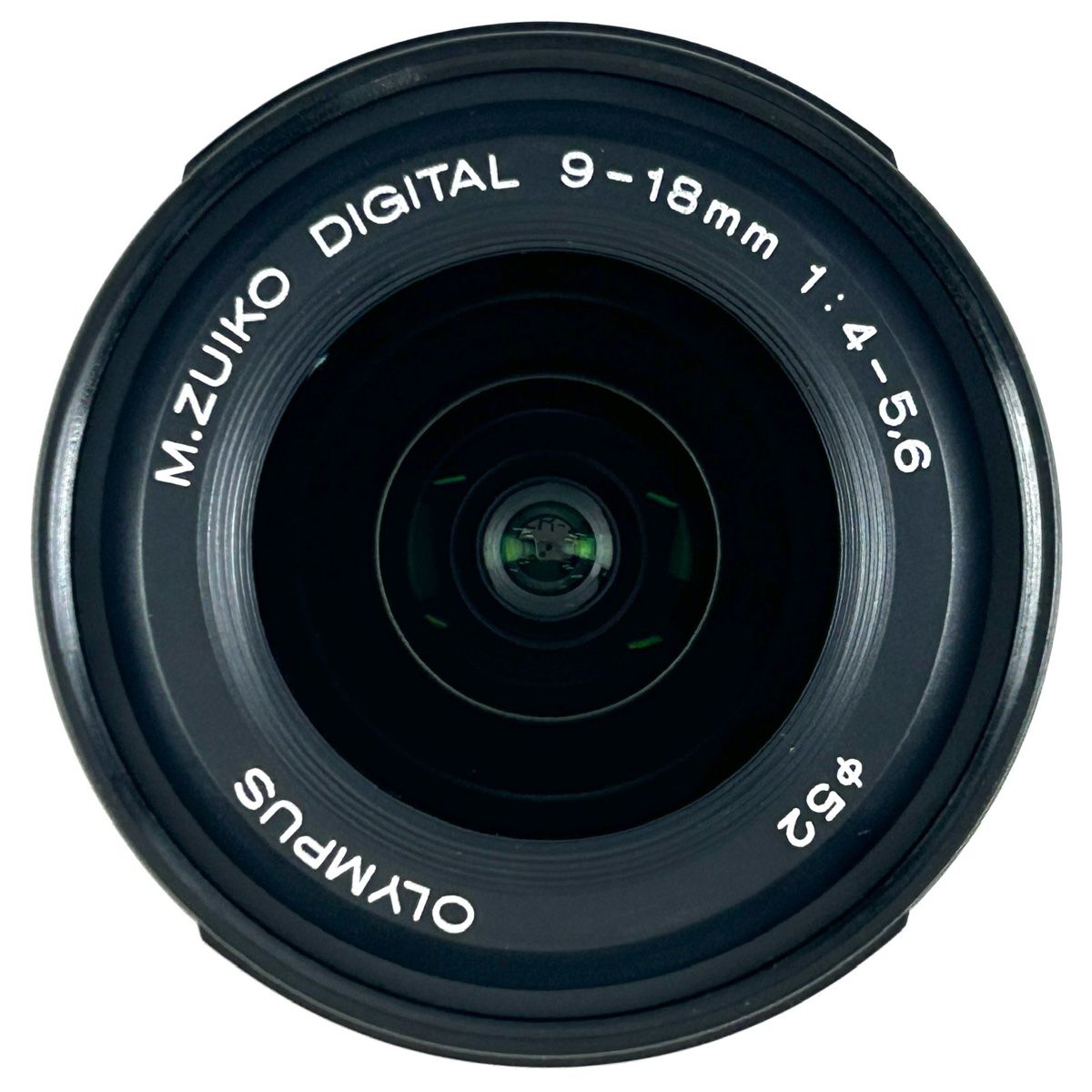 オリンパス OLYMPUS M.ZUIKO DIGITAL ED 9-18mm F4.0-5.6 一眼カメラ用レンズ（オートフォーカス） 【中古】