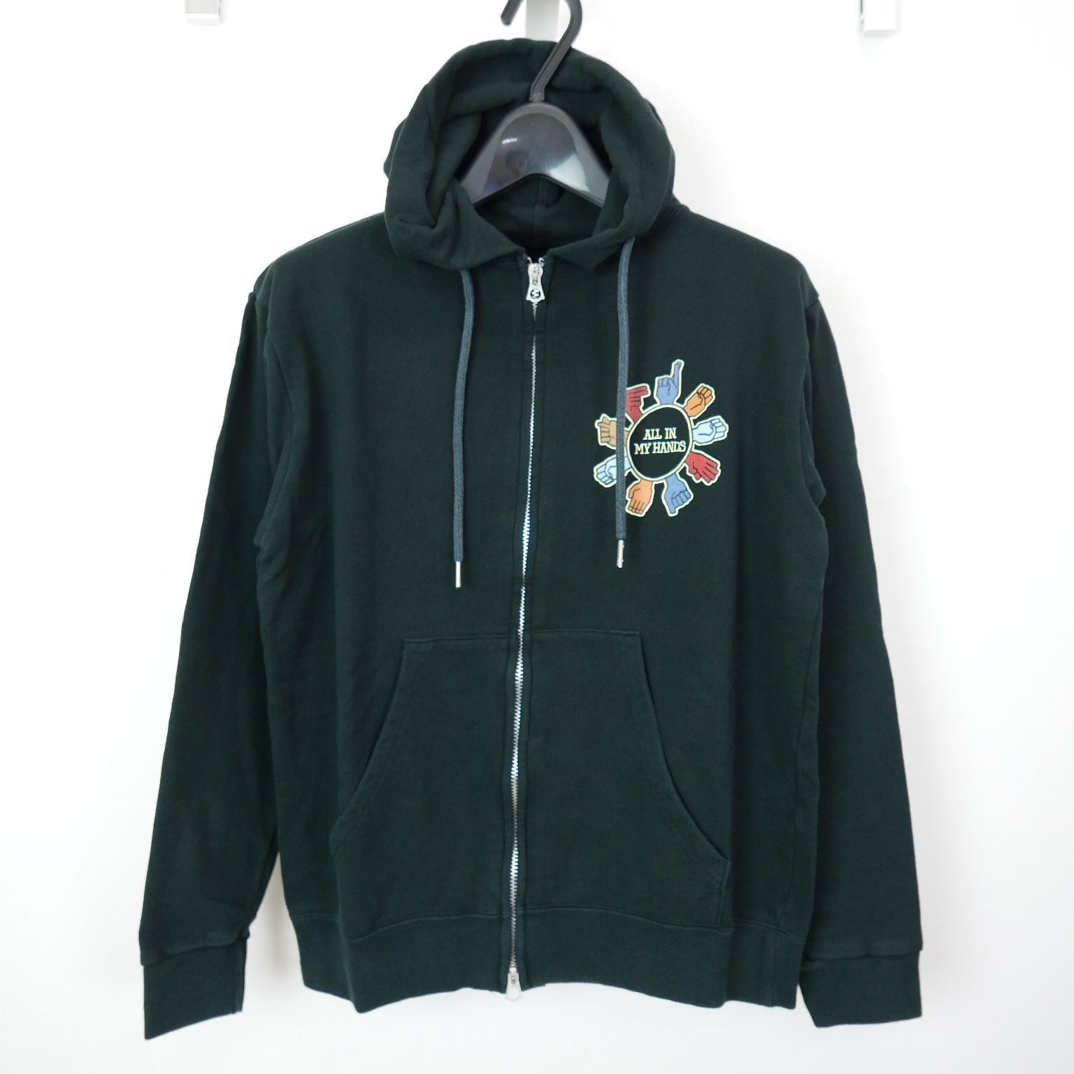 THREEFACE zip HOODIE スリーフェイス ジップアップパーカー - パーカー