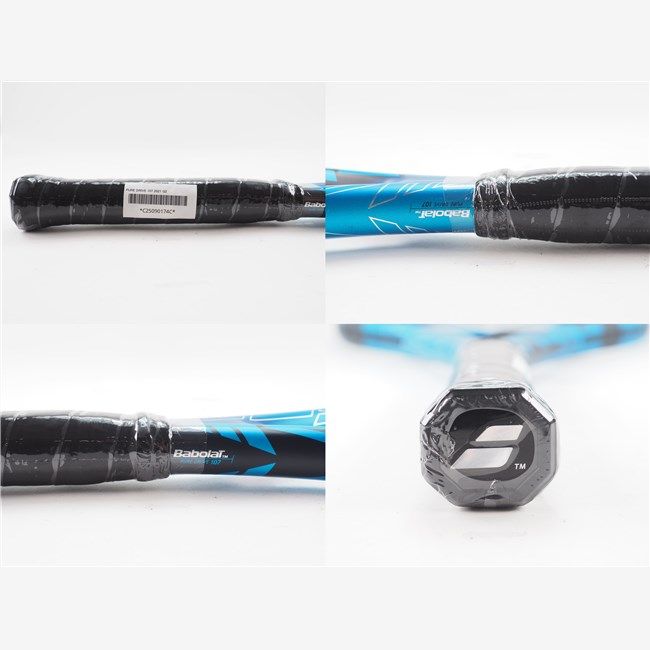 中古 テニスラケット バボラ ピュア ドライブ 107 2021年モデル (G2