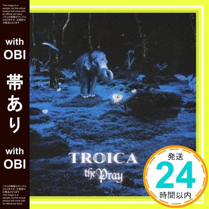 帯あり TROICA CD The Pray_07
