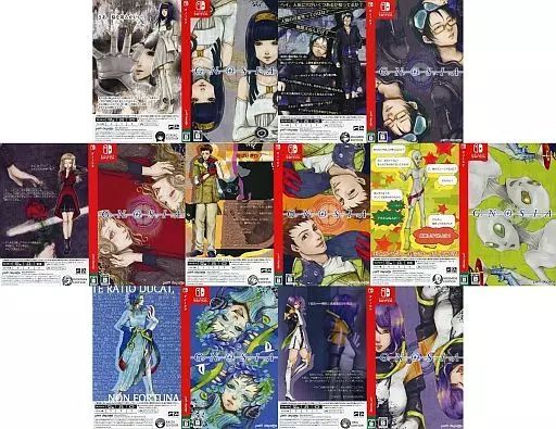 HOT，人気 【中古】雑貨 [単品] リバーシブルジャケット(7枚セット) 「Switchソフト グノーシア パッケージ版 初回特典」 同梱品 その他