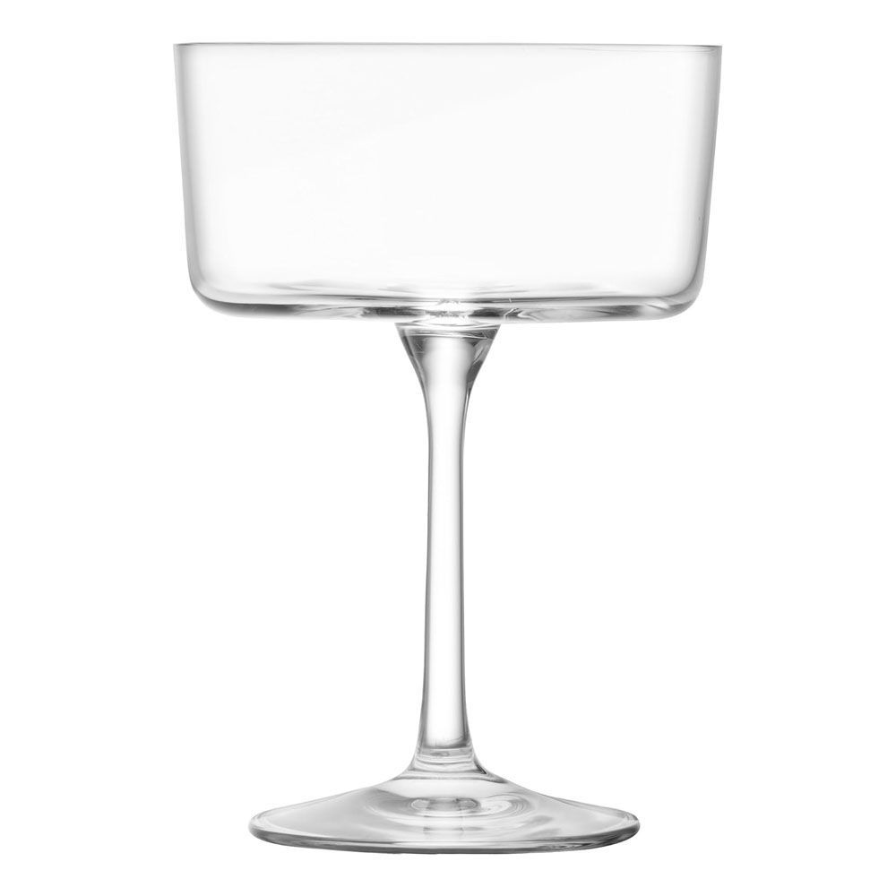 品質保障! LSA Gio ジオ Champagne Cocktail Glass シャンパングラス G1768-08-301 容量230ml 4個セット H13cm LGI35 | エルエスエー カクテルグラス 今がお得！