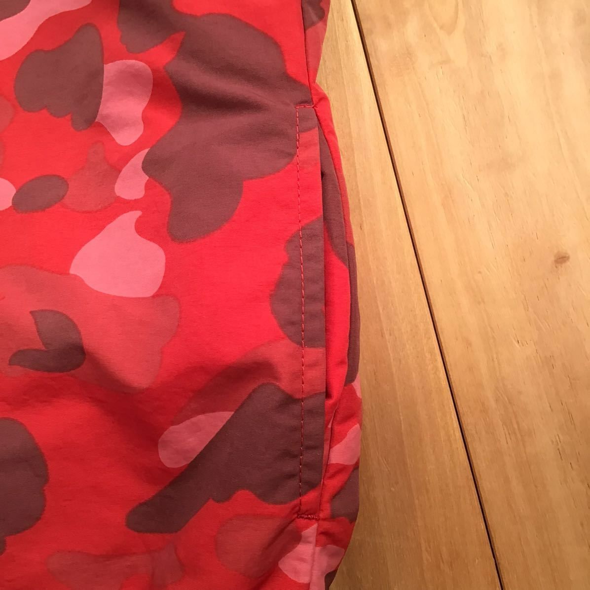 Pharrell camo ハーフジップ パーカー ジャケット Mサイズ a bathing