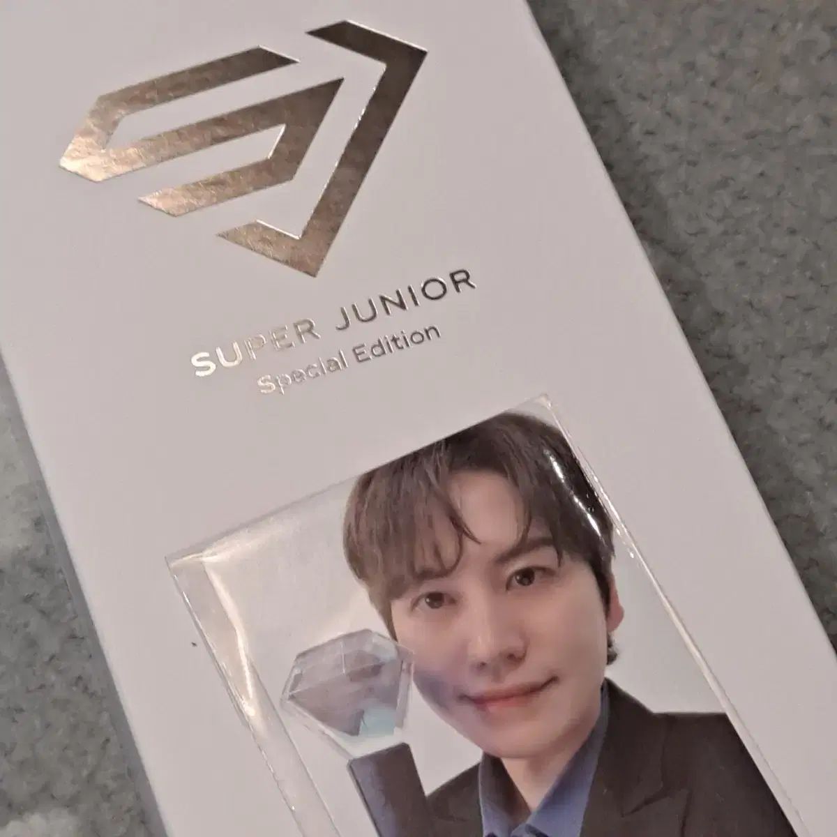 Super Junior キュヒョン ペンライト トレカ SUPER JUNIOR(スーパージュニア) スペシャル EDITION