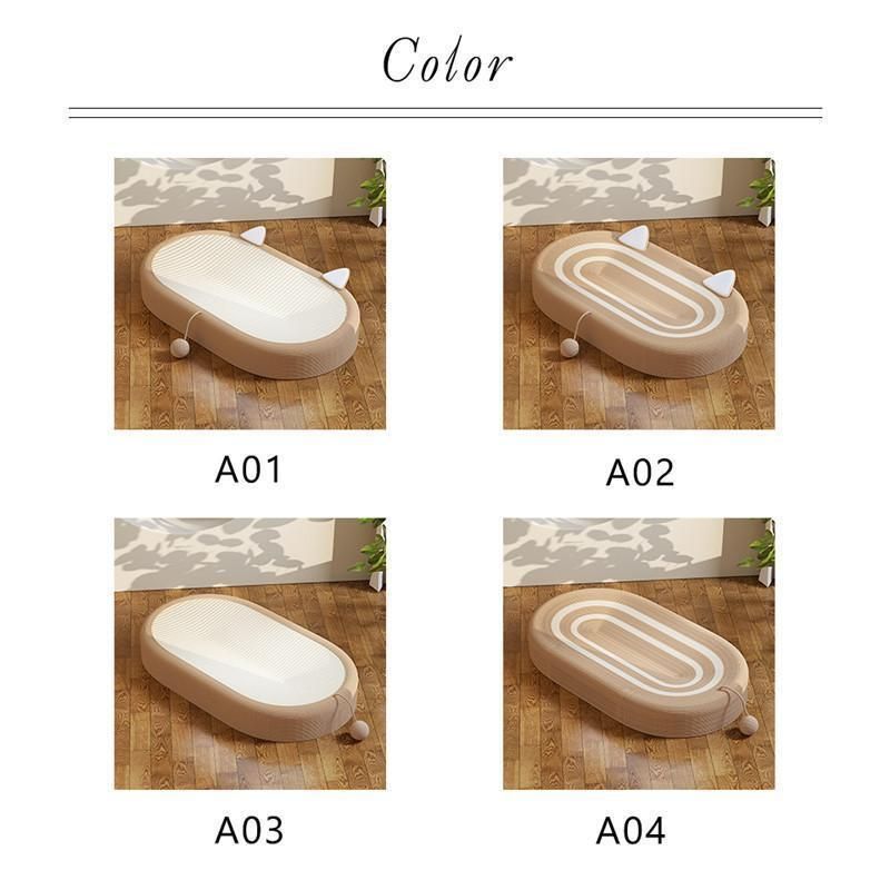 猫 爪研ぎ ボード つめとぎ ベッド 猫段ボールベッド 麻 猫ソファー 滑り止め ボール付き 家具破壊防止 運動不足改善 ストレス解