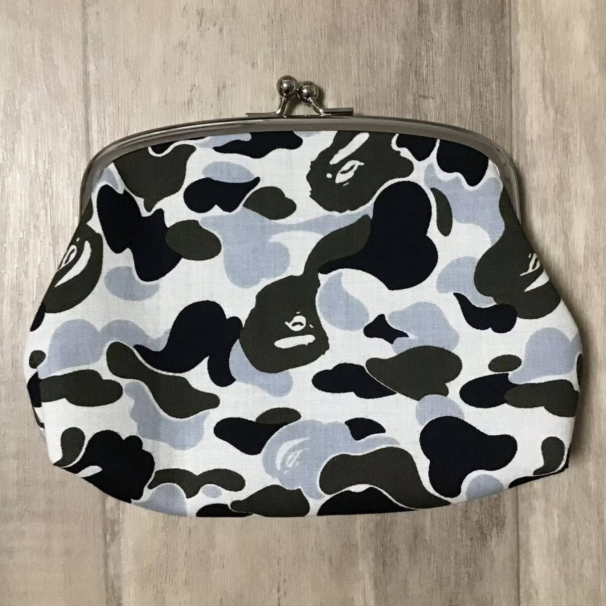 ☆新品☆ 京都限定 永楽屋 がま口 財布 kyoto city camo a bathing ape 