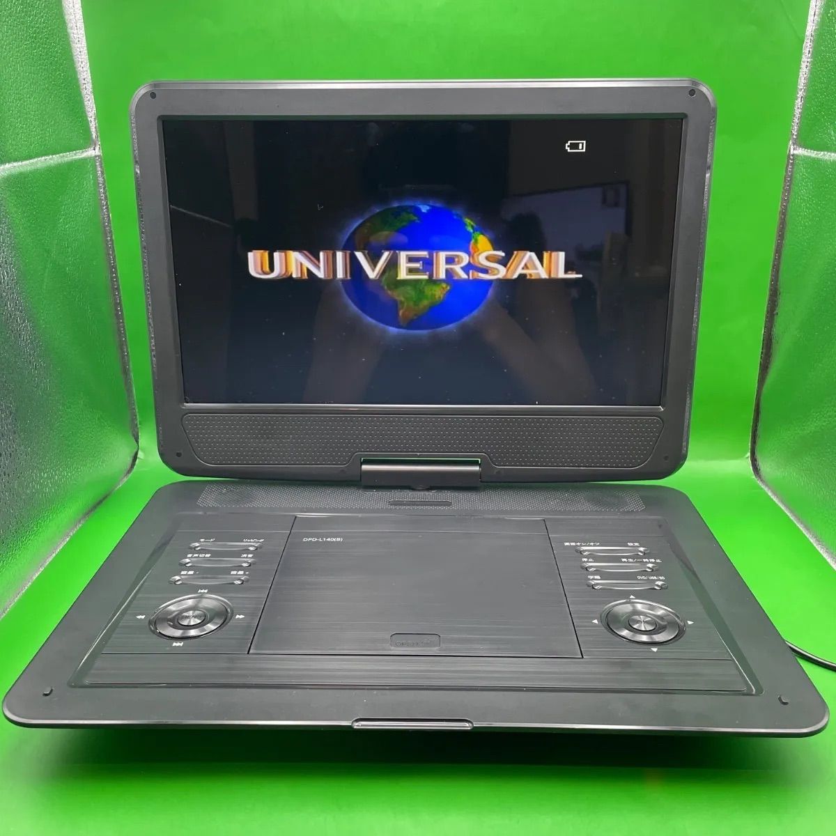 【未使用品】山善 14インチ ポータブルDVDプレーヤー DPD-L140 YAMAZEN 山善 14インチ ポータブルDVDプレーヤー【DPD-L140
