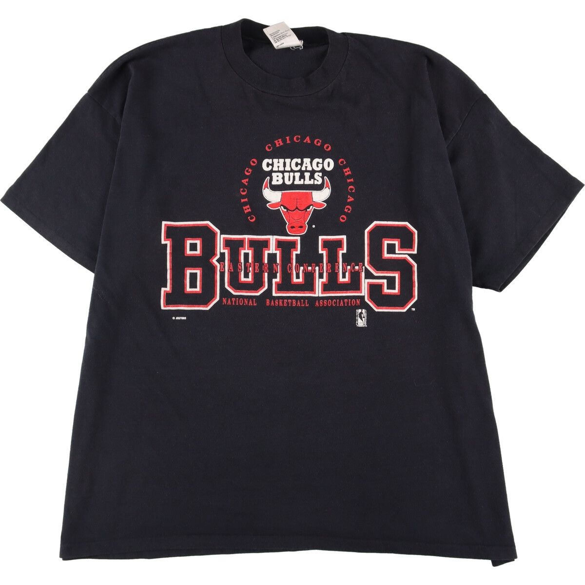 古着 90年代 JOSTENS NBA CHICAGOBULLS シカゴブルズ スポーツプリント 