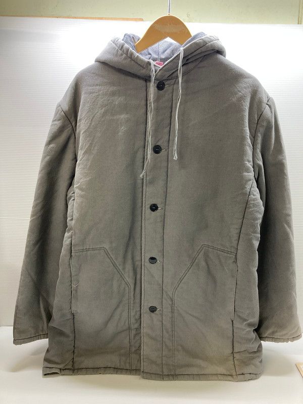 品 VEB WATTANA 80S GERMANY WORK PADDING HOODED JACKET フーデッドジャケット アウター 146-250928-AS-10-min