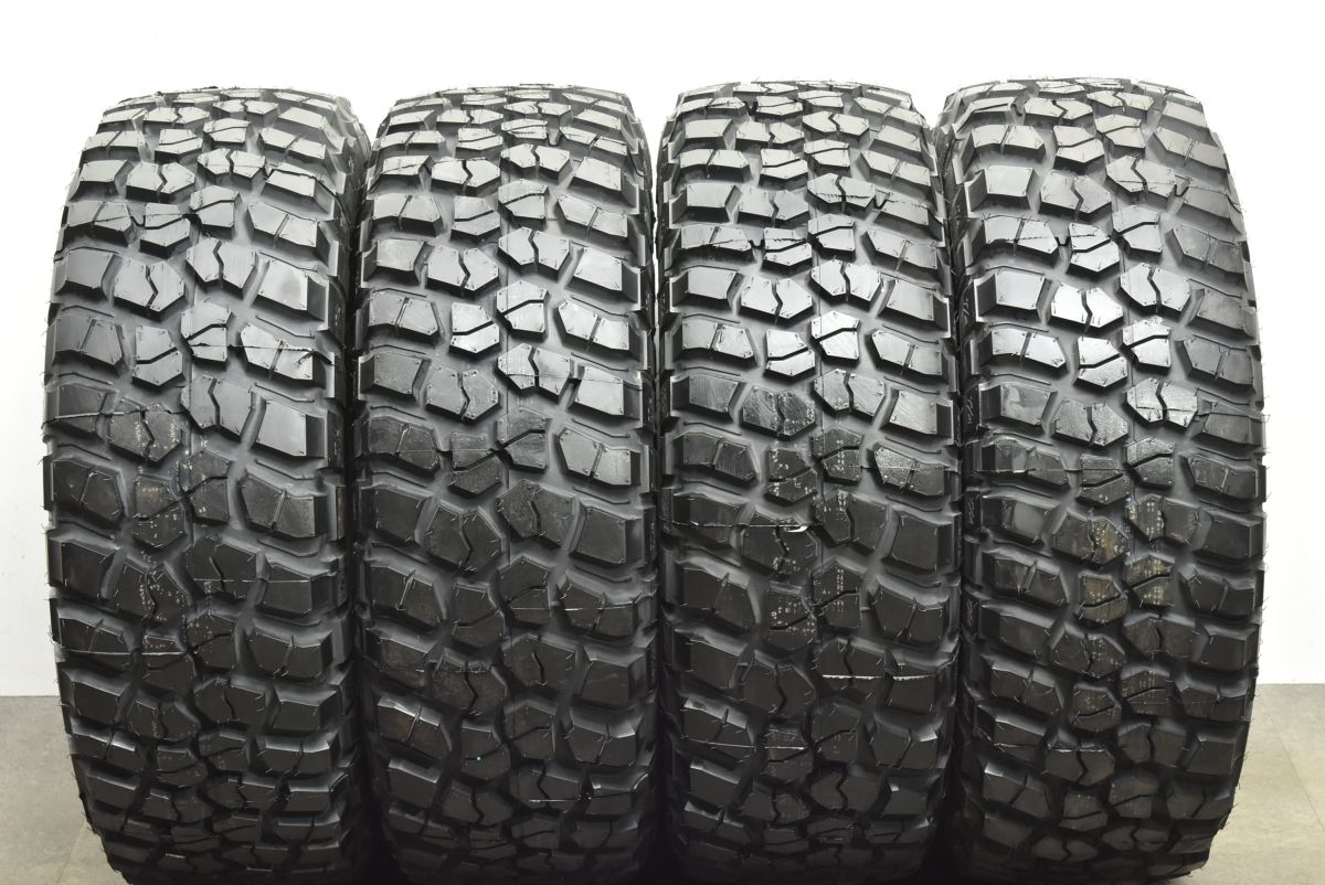 イボ付 BFグッドリッチ マッドテレーン T A KM2 LT285 70R17 4本セット プラド ハイラックスサーフ FJクルーザー ラングラー
