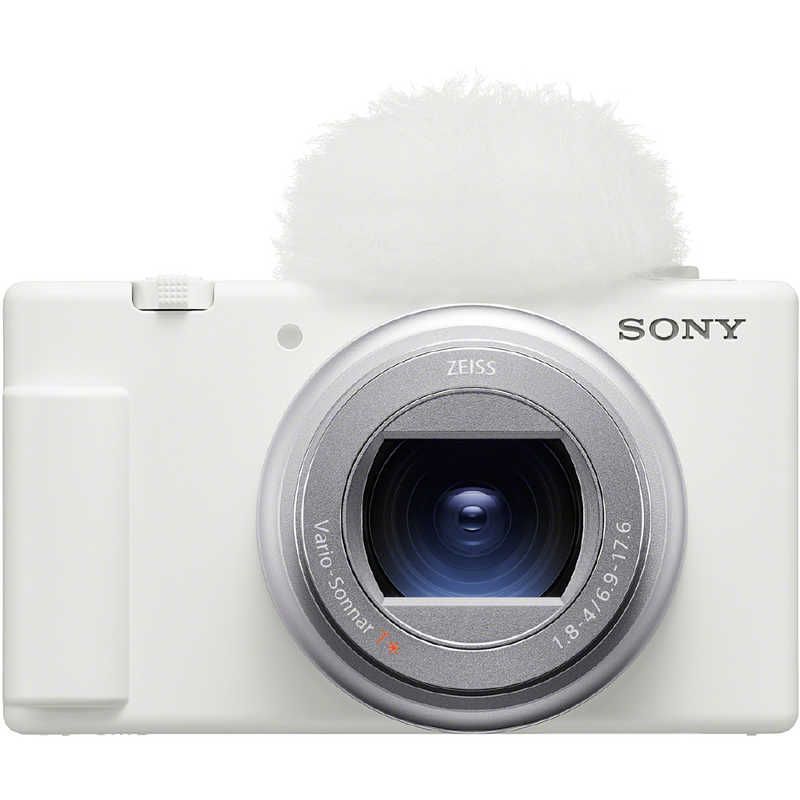 新品 未使用 未開梱】ソニー SONY コンパクトデジタルカメラ VLOGCAM ZV-1 II W ホワイト - メルカリ