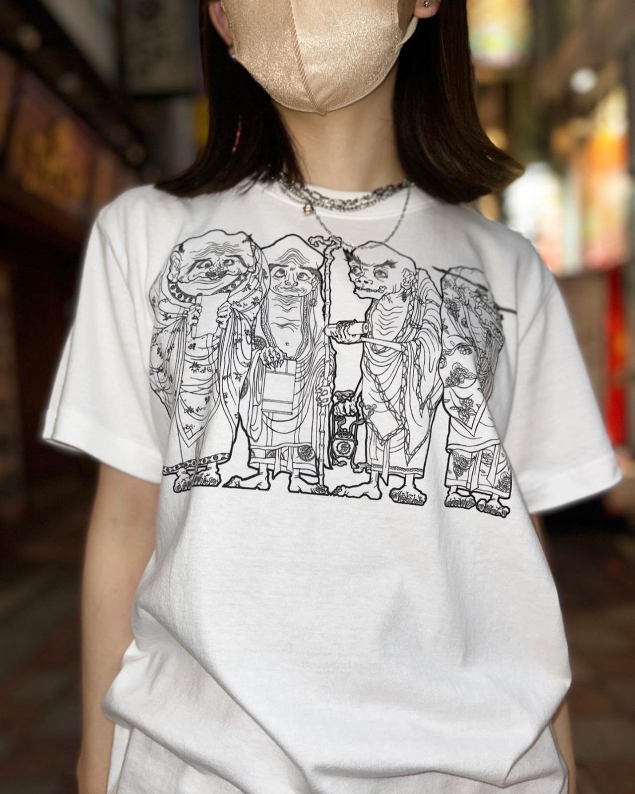 TAKASHI MURAKAMI｜村上隆 多目羅漢 T-Shirts Tシャツ The 500
