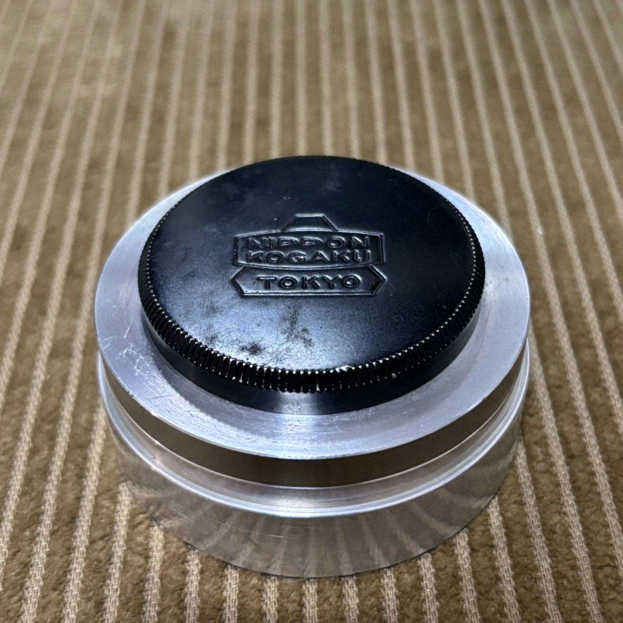Nikon ニコン Sマウント NIKKOR-P C 8.5cm F2用 純正レンズフード フードキャップ S用 NIPPON KOGAKU cm240