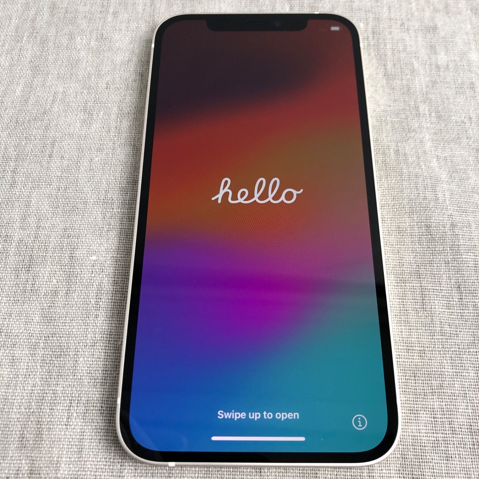 【訳アリ特価】Apple iPhone 12（A2402）GSM+CDMA 256GB White/SP-240359（206198）RS