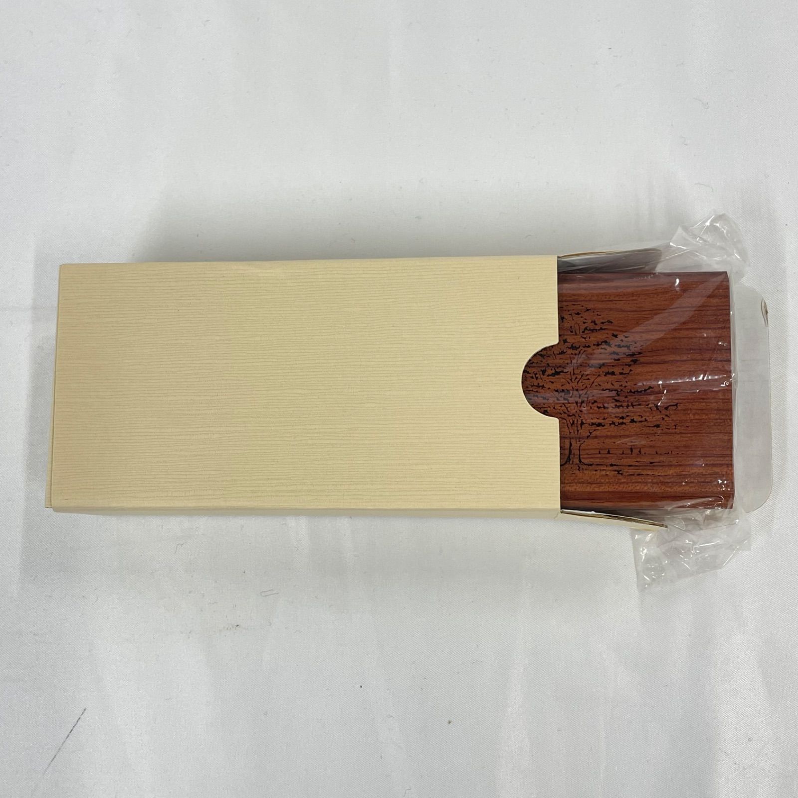 印鑑ケース レザークラフト WOODREX MS-M0059 - メルカリ