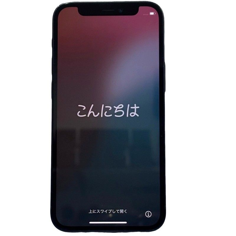 iPhone12 64G バッテリー80% simフリー SIMフリー Apple iPhone12 mini