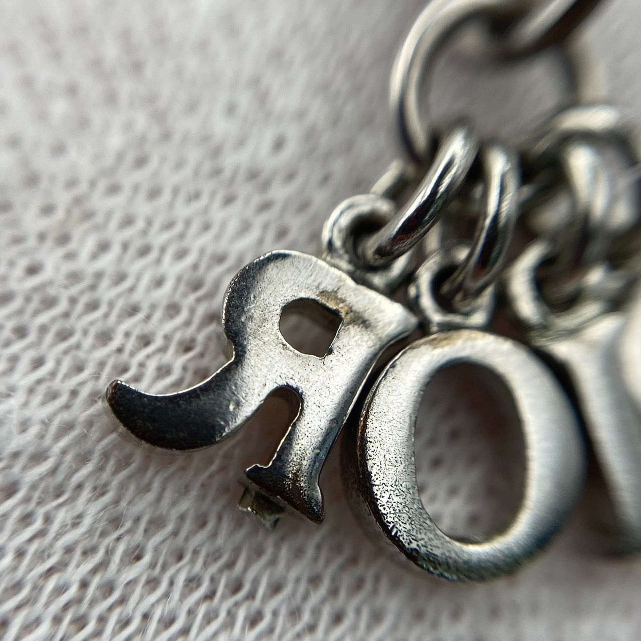 Christian Dior クリスチャンディオール ネックレス ロゴ