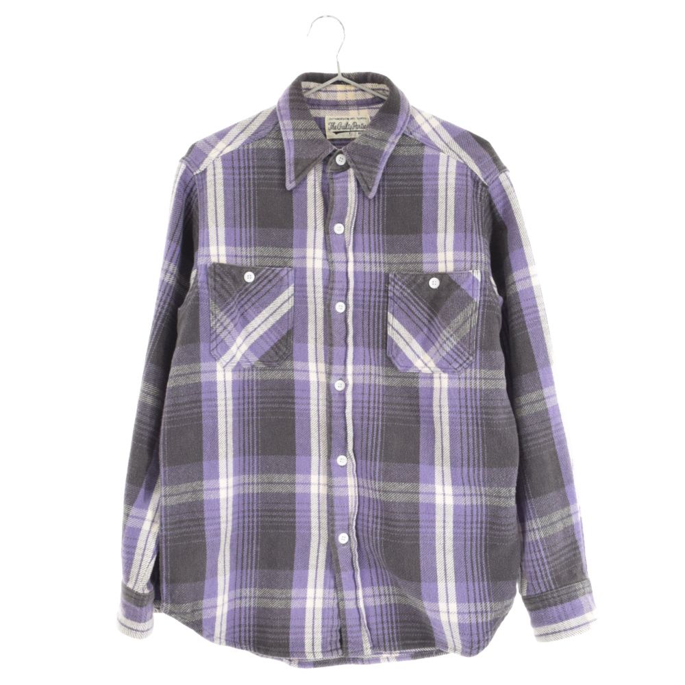 WACKO MARIA (ワコマリア) 19AW FLANNEL CHECK REGULAR COLLAR SHIRT