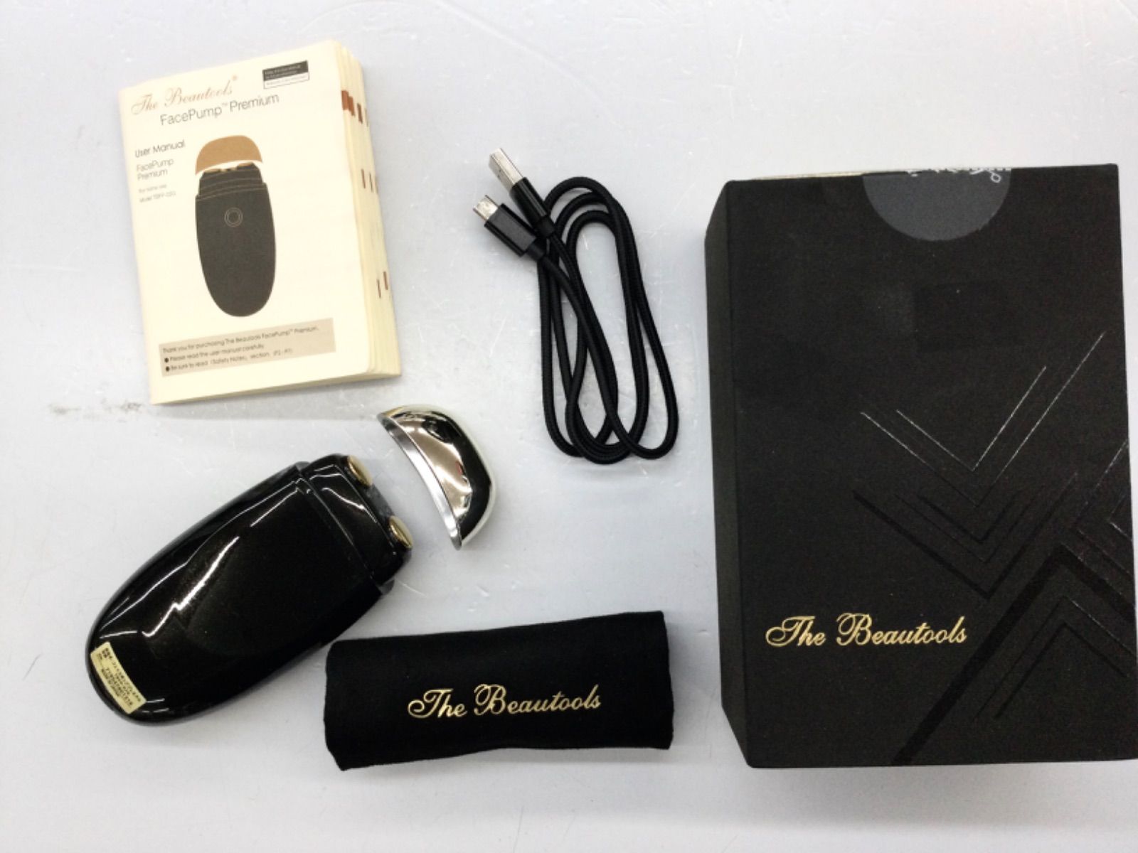 The Beautools フェイスポンプ プレミアム TBFP-02G フェイスポンプ