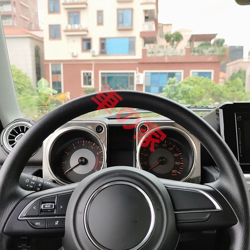 新型スズキジムニーJB74改造インテリアパーツ センターコンソールメーターパネルフレームデコレーションカバー