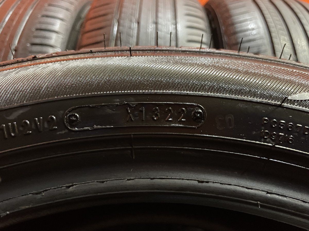 DUNLOP EC300+ 215/50R18 18インチ 夏タイヤ 4本 20～22年製 バリ溝  