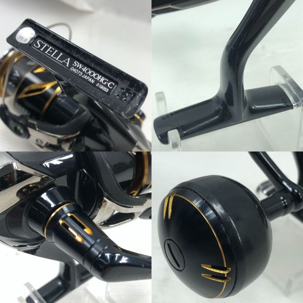 ΣΣSHIMANO シマノ スピニングリール 20ステラ SW4000HG 04073 20ステラ