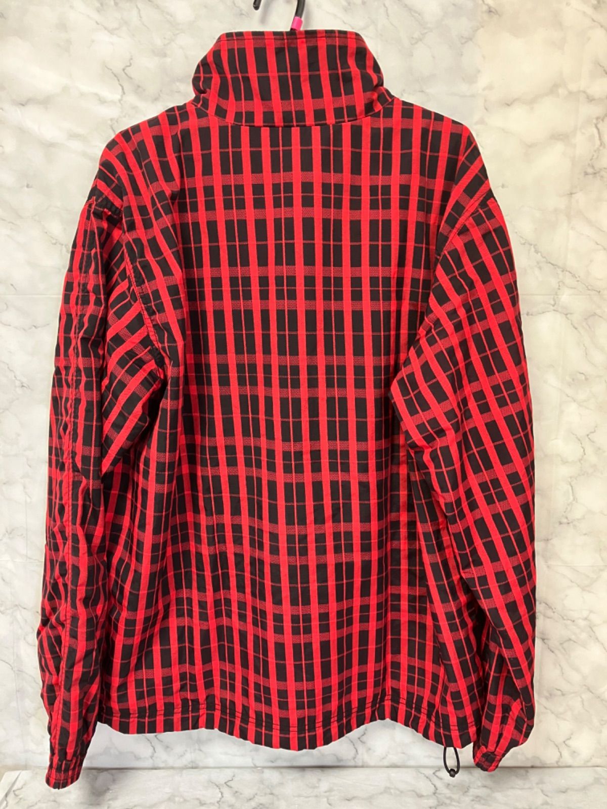 Supreme Nylon Plaid Pullover - メルカリ
