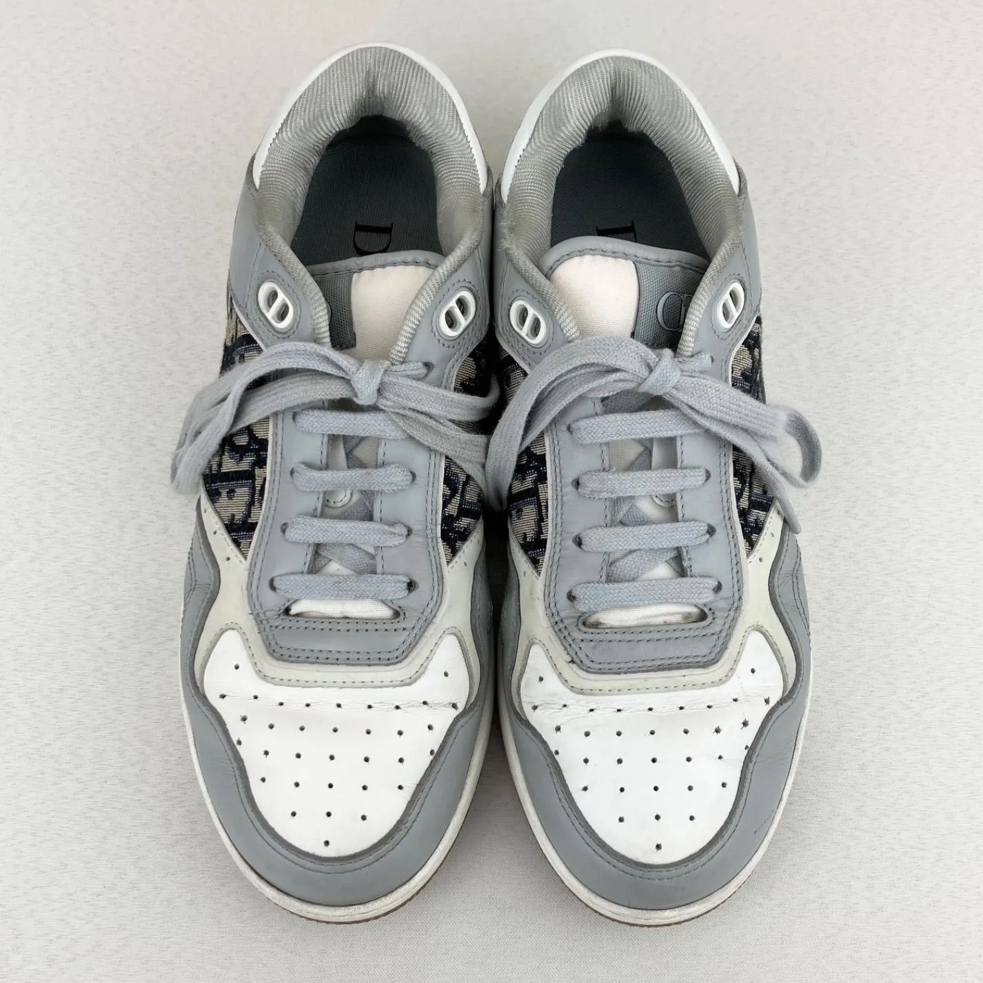 人気【美品】DIOR ディオール B27 ロートップスニーカー スムース  