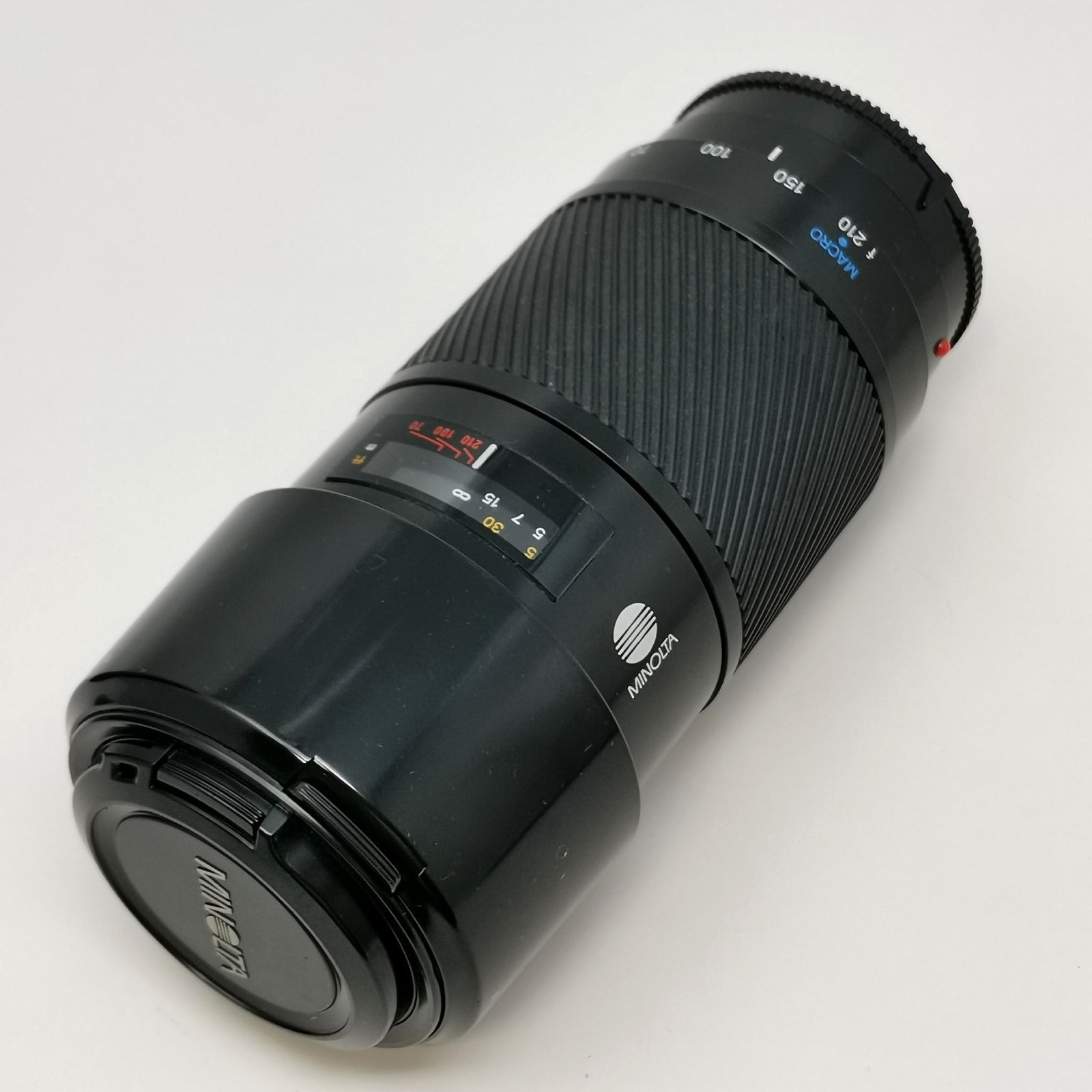 Minolta 70-210mm ズームレンズ（ケース付） 【公式通販】