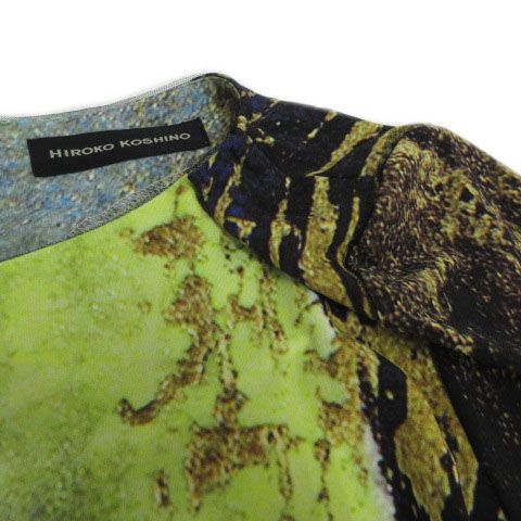ヒロココシノ HIROKO KOSHINO アートプリントチュニック RHPCX-01390