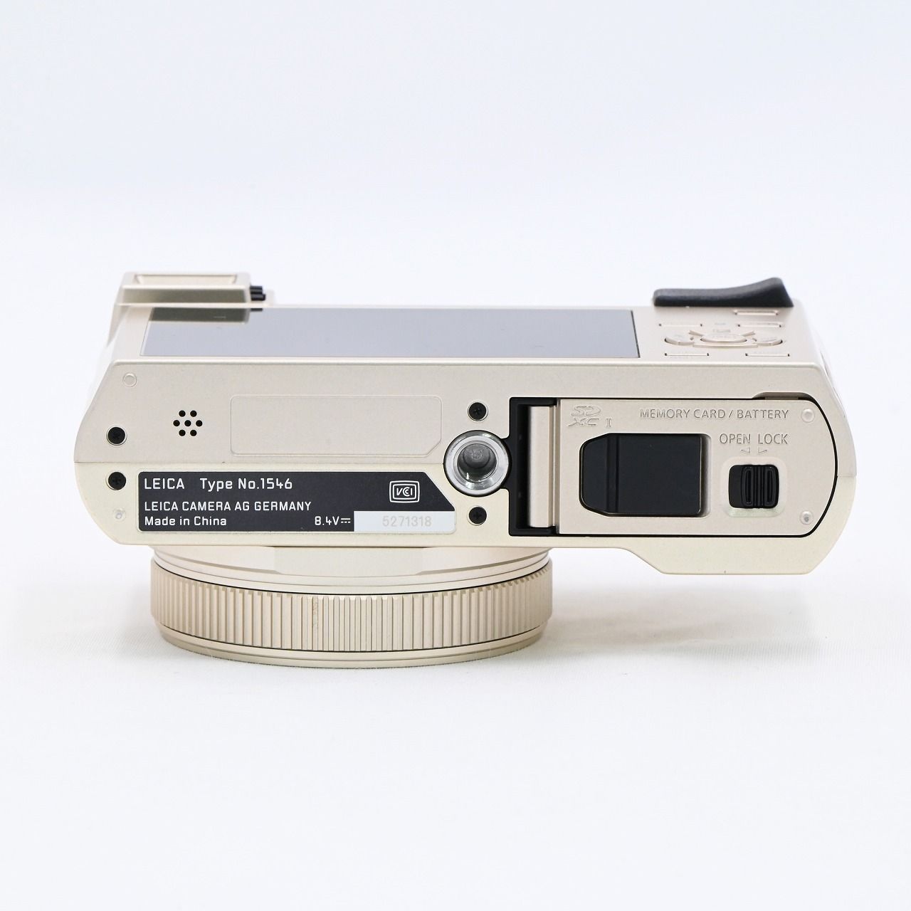 ライカ Leica C-LUX ライトゴールド コンパクトデジタルカメラ【中古